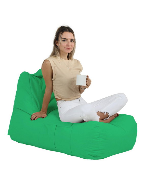 Atelier Del Sofa Trendy Comfort Bed Pouf - Verde